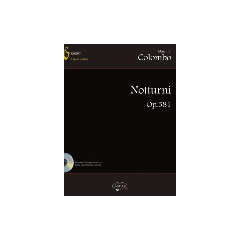 Massimo Colombo - Notturni Op. 581 (libro/CD)
