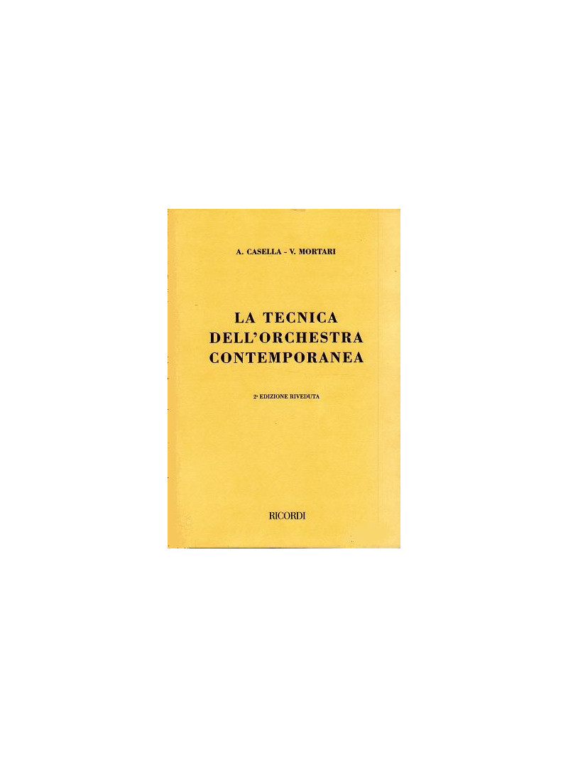 La Técnica de la Orquesta Contemporánea