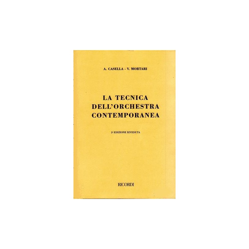 La Técnica de la Orquesta Contemporánea