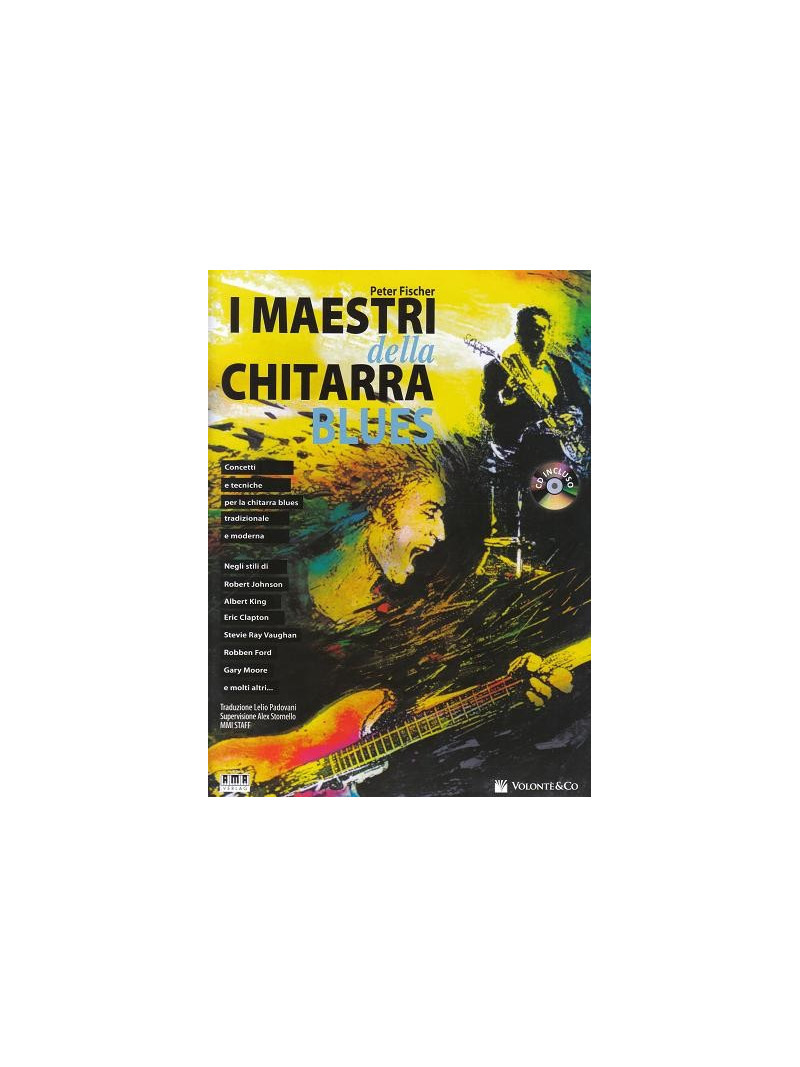 I Maestri della chitarra blues (libro/CD)