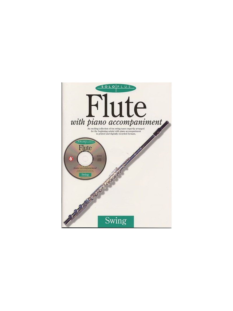 Solo Plus: Swing Flute (book/CD)