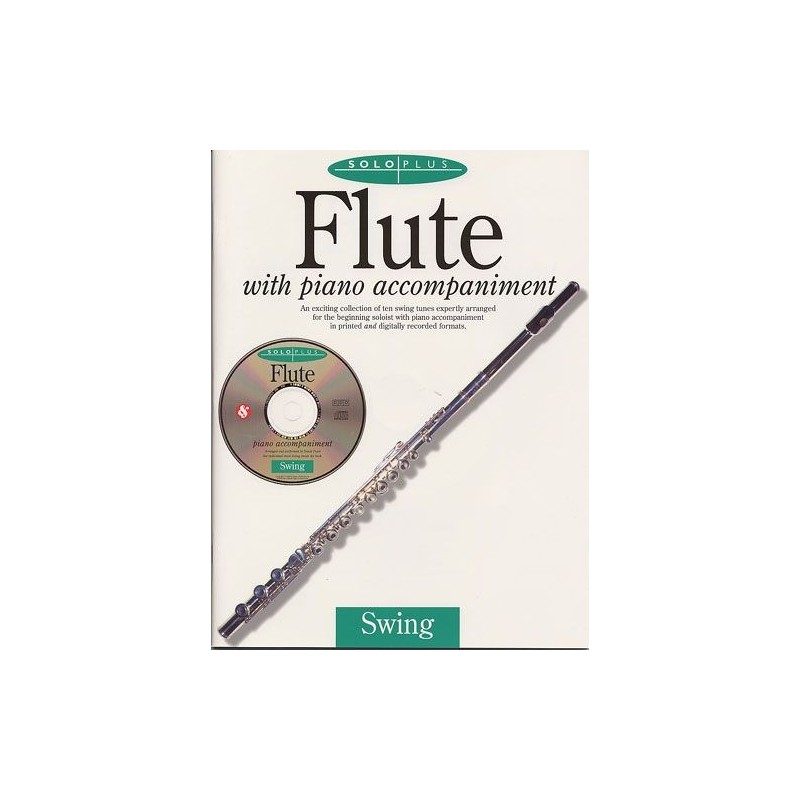 Solo Plus: Swing Flute (book/CD)