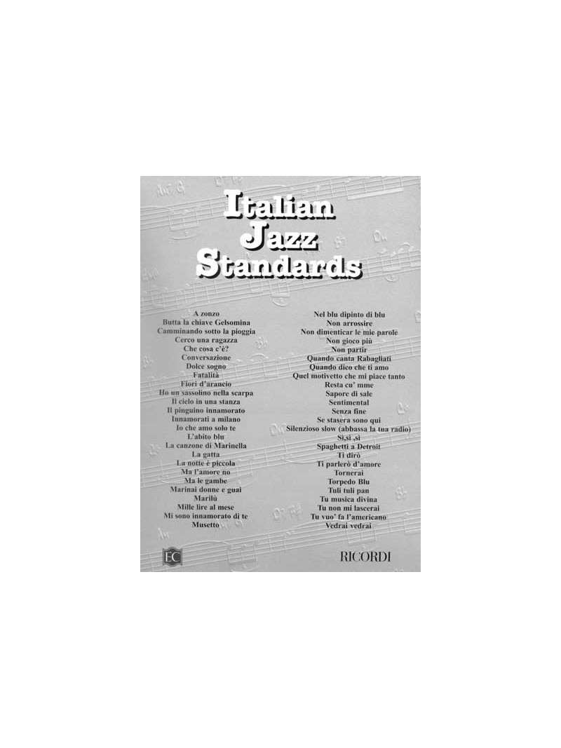 Italian Jazz Standards