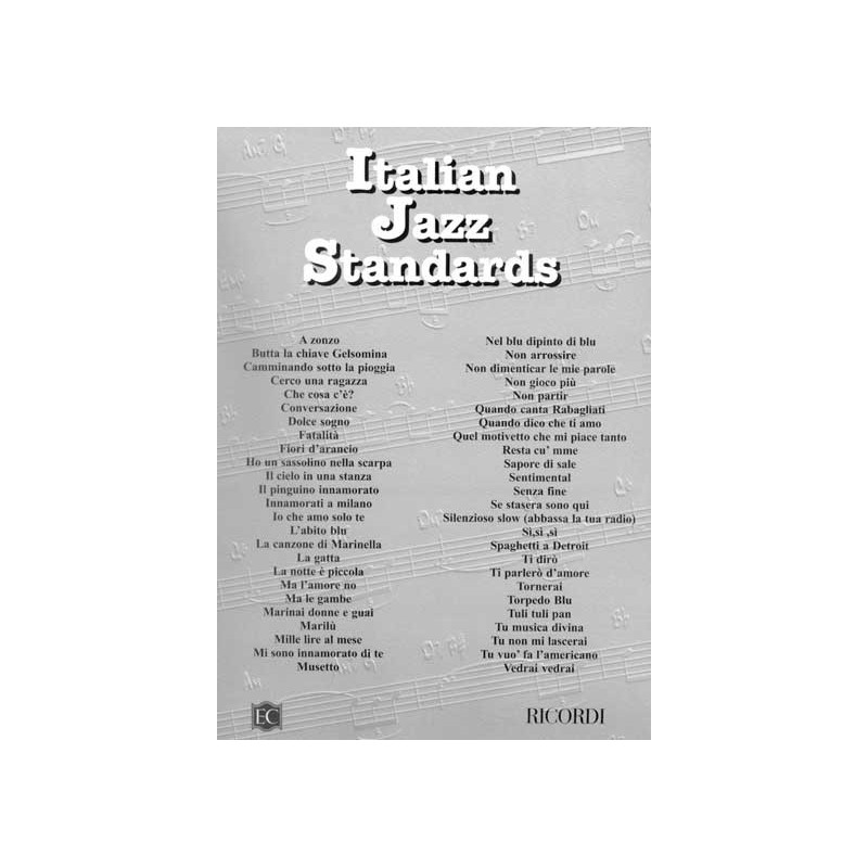 Italian Jazz Standards