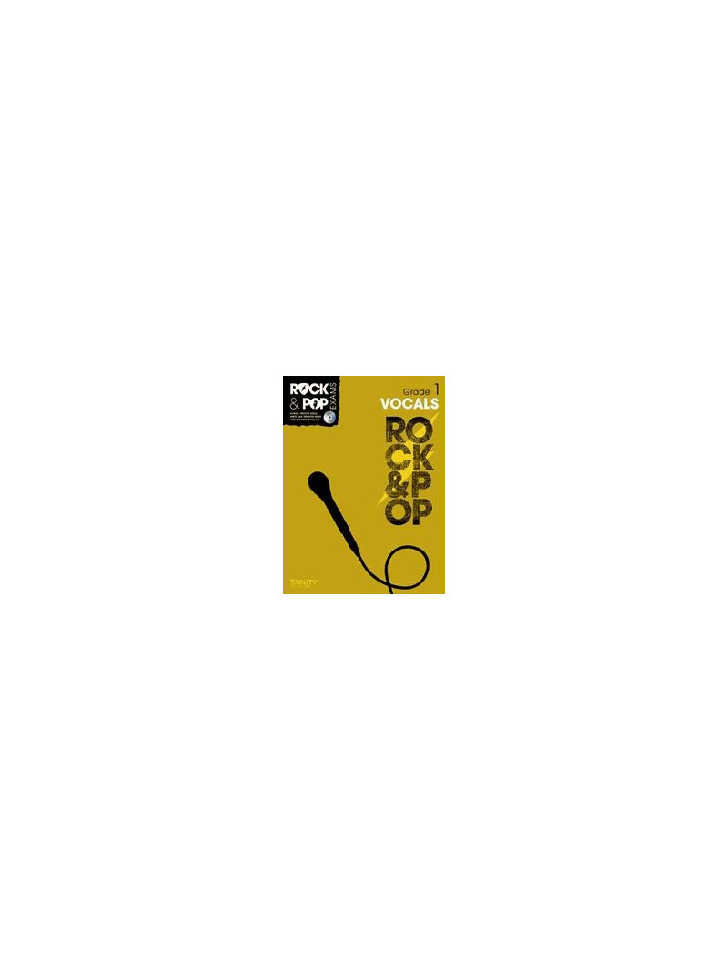 Rock & Pop Exams Vocals. Grade 1 (book/CD)