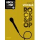 Rock & Pop Exams Vocals. Grade 1 (book/CD)