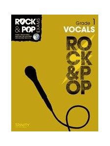 Rock & Pop Exams Vocals. Grade 1 (book/CD)
