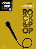 Rock & Pop Exams: Vocals Grade 1 (book/CD)