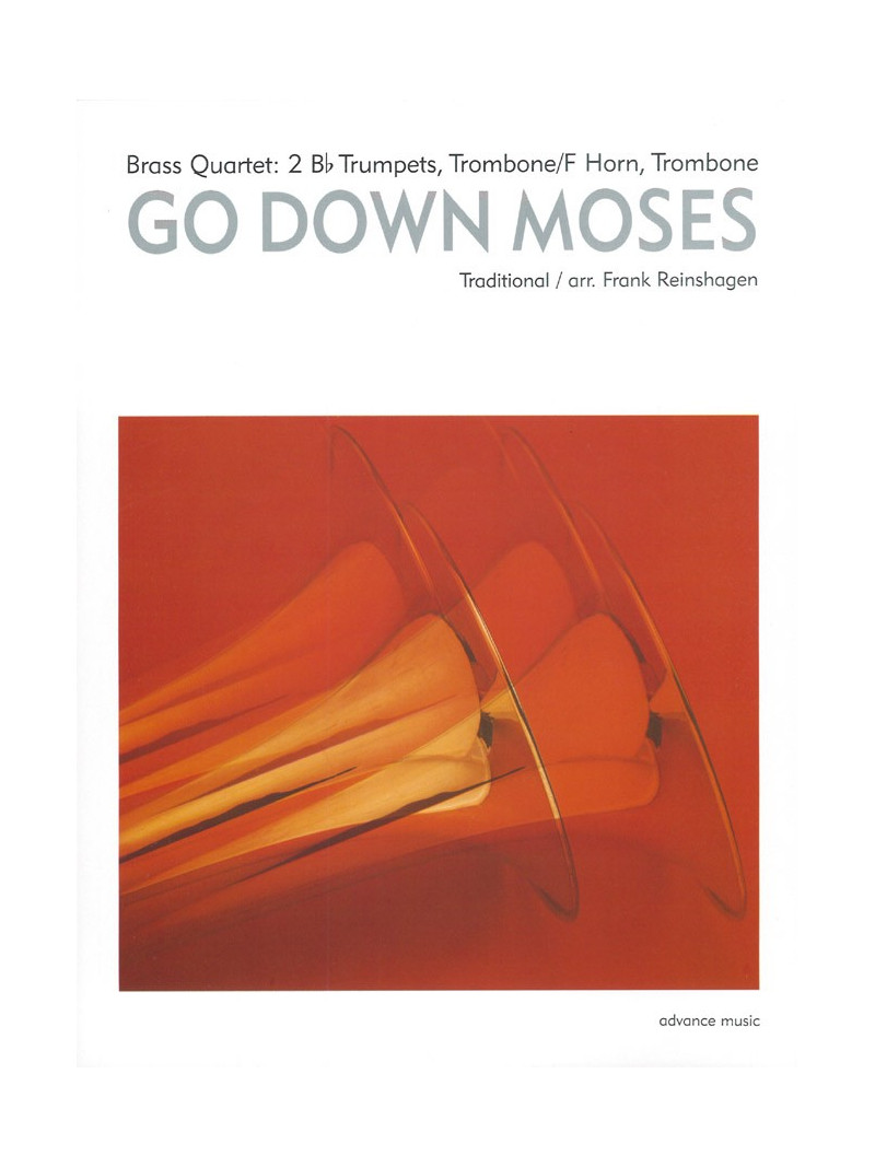 Go Down Moses (Brass Quartet)