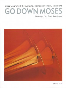 Go Down Moses (Brass Quartet)