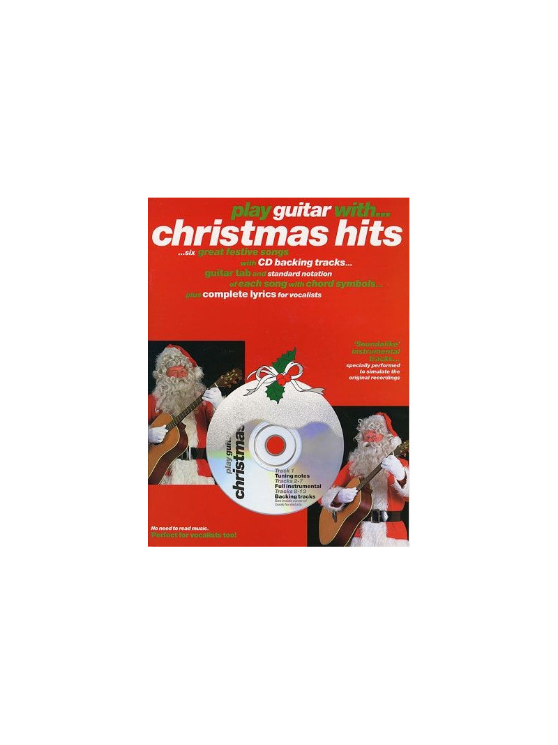 Play Guitar With Christmas Hits (book/CD)