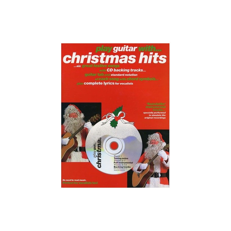 Play Guitar With Christmas Hits (book/CD)