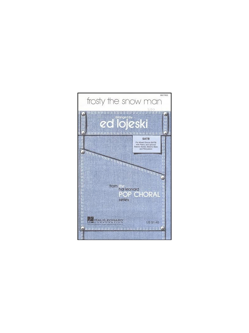 Frosty the Snow Man (SATB)