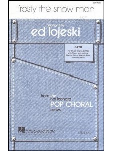 Frosty the Snow Man (Choral SATB)