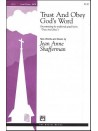 Trust and Obey God's Word