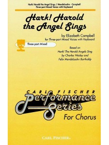 Hark! Harold The Angels Sings (Choral two-Part)