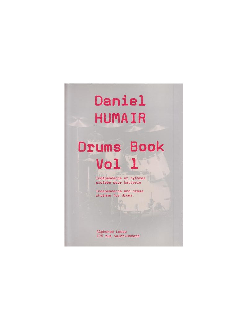 Daniel Humair - Drums Book vol.1 