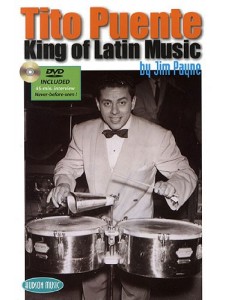 Tito Puente - King Of Latin Music (book/DVD)