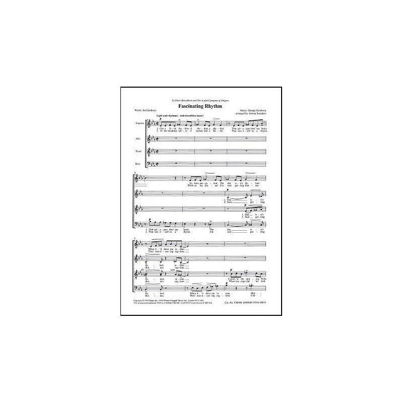 Fascinating Rhythm (choral)