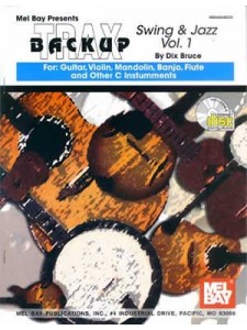 Swing & Jazz For Guitar, Violin, Banjo (book/CD play-along)