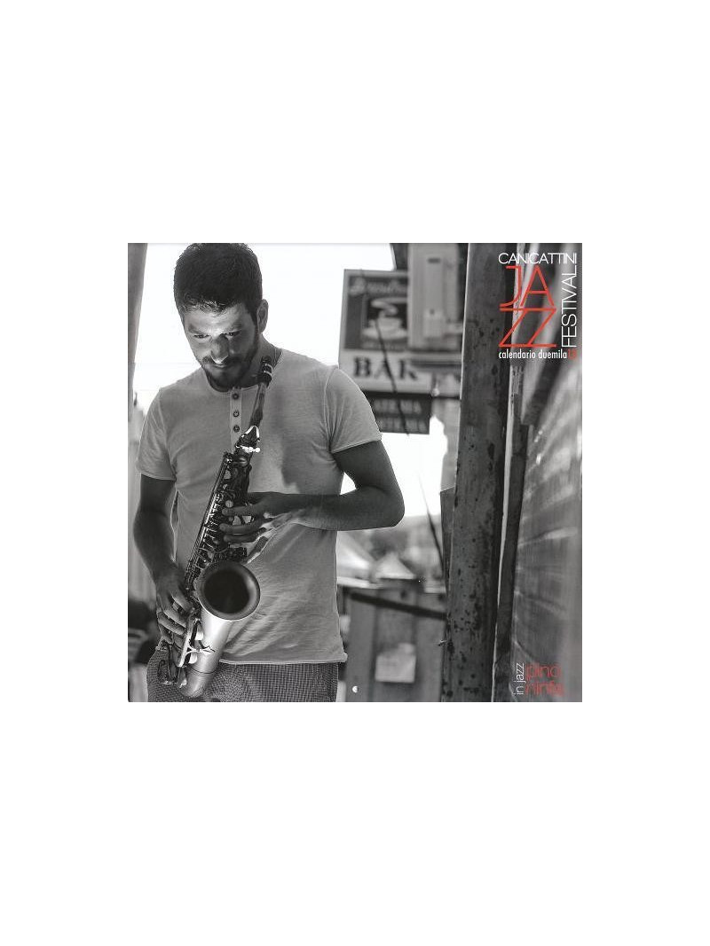 Calendario Jazz 2013, Pino Ninfa