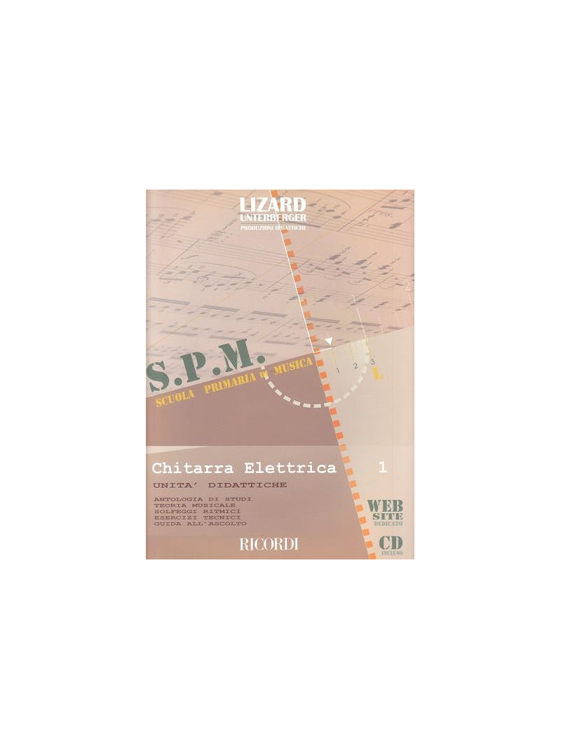 Scuola Primaria di Musica: chitarra elettrica 1 (libro/CD)