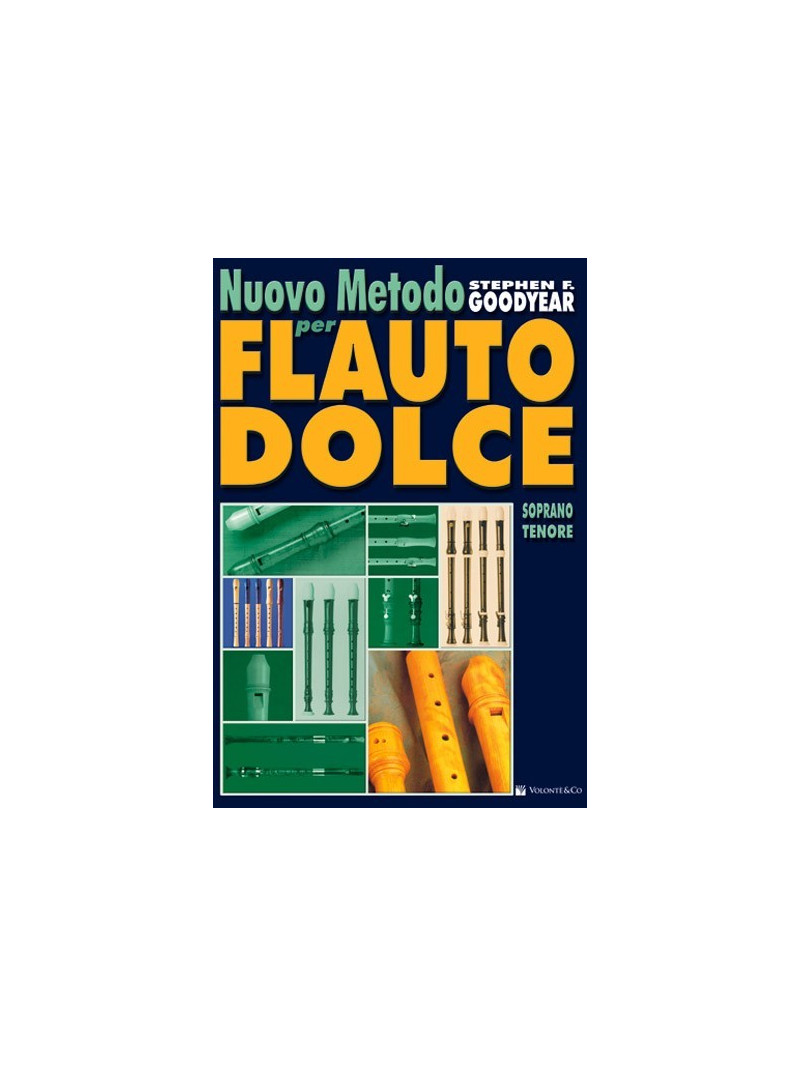 Nuovo metodo per flauto dolce