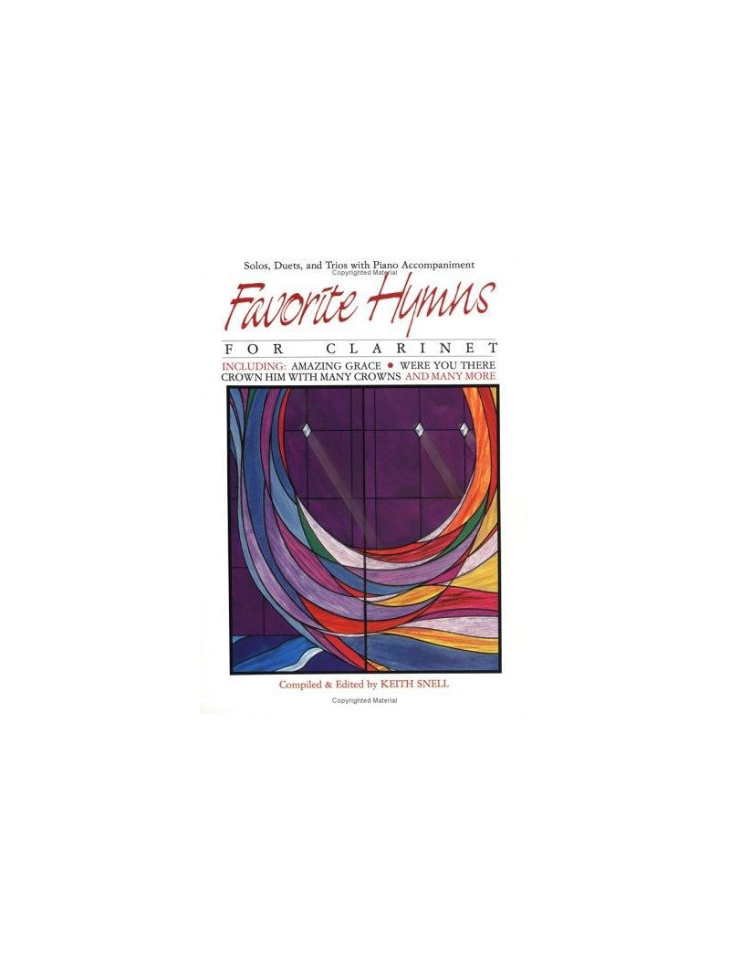 Favorite Hymns for Clarinet