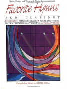 Favorite Hymns for Clarinet