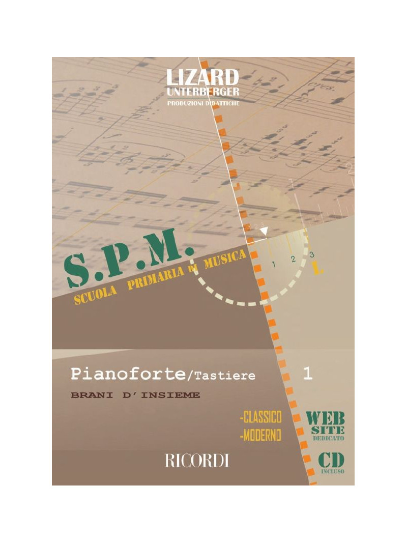 Scuola di Musica: Pianoforte/Tastiere - Brani d'insieme (libro/CD)