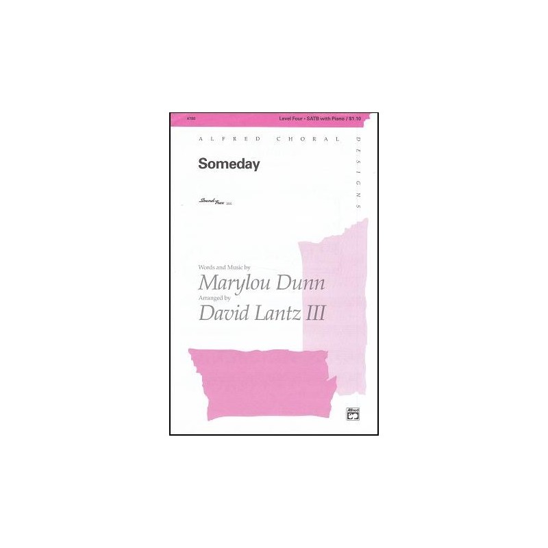 Someday (Choral SATB)