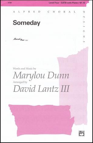 Someday (Choral SATB)