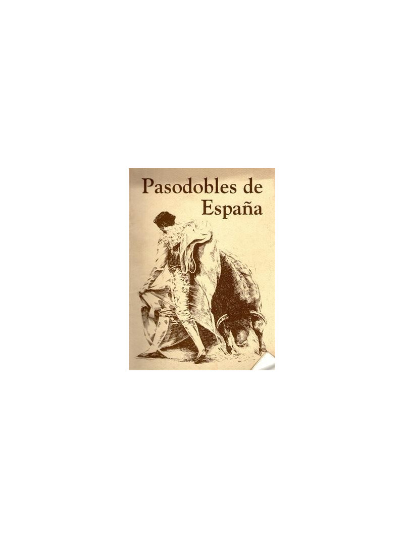 Pasodobles de españa