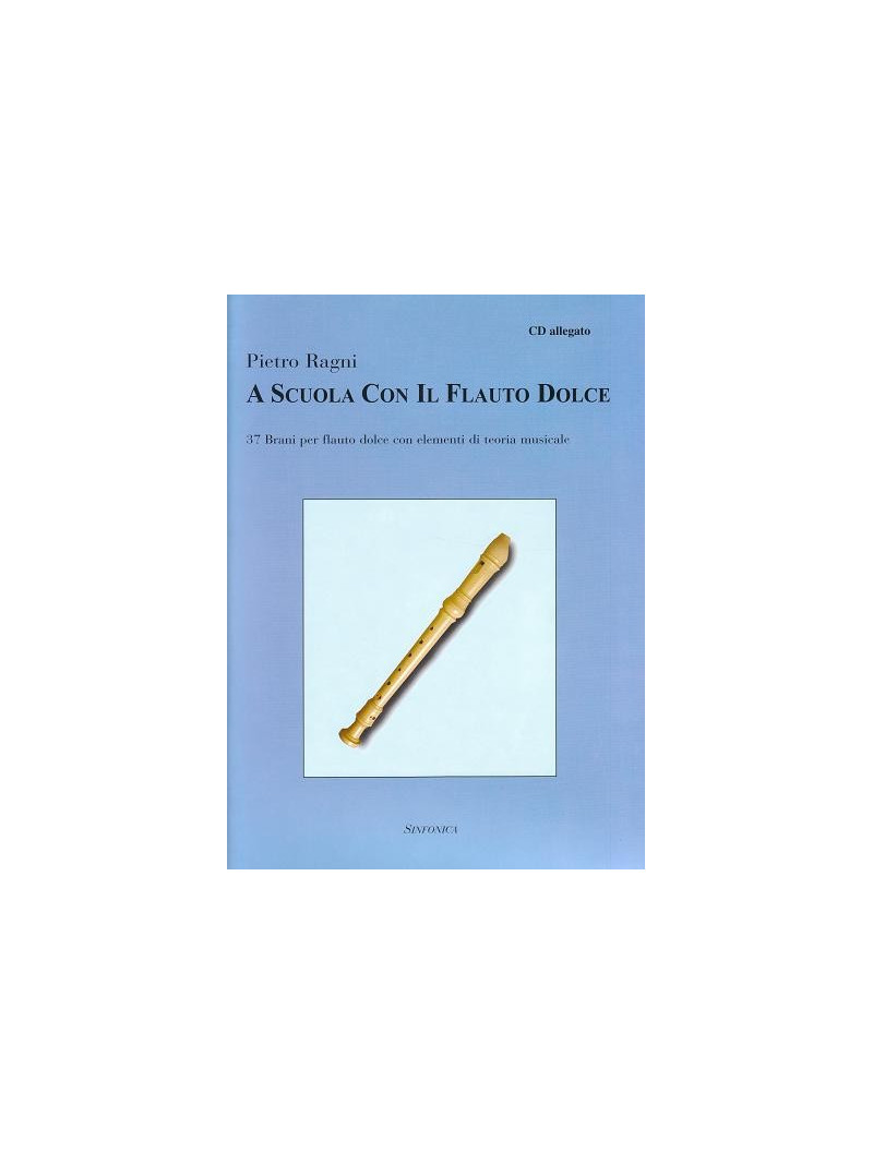 A Scuola con il Flauto Dolce (book/CD) 