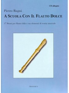 A Scuola con il Flauto Dolce (book/CD)
