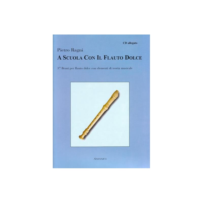 A Scuola con il Flauto Dolce (book/CD) 