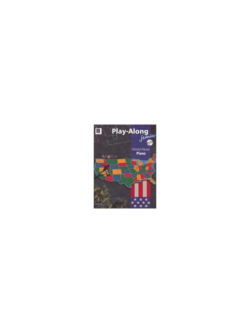 World Music: America for Piano (book/CD)