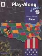 World Music: America for Piano (book/CD)