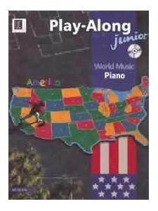World Music: America for Piano (book/CD)
