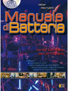 Manuale di batteria (libro/DVD)