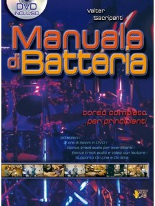 Manuale di batteria (libro/DVD)