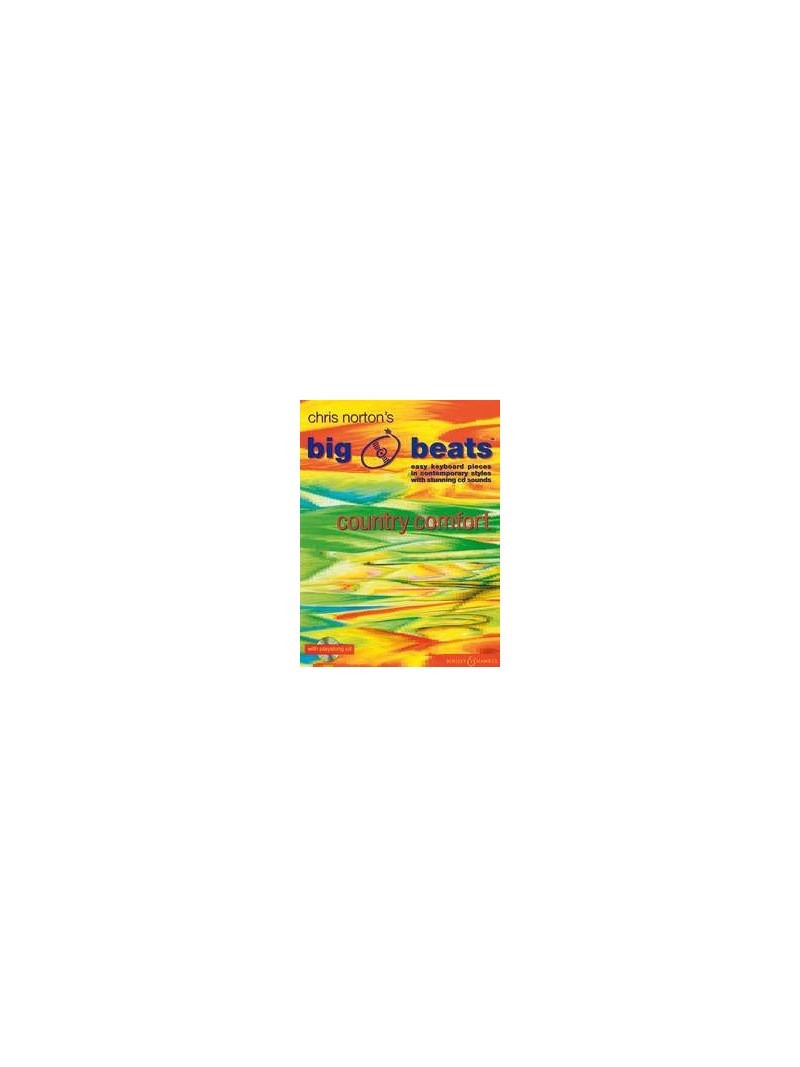 Big Beats - Country Comfort (book/CD)
