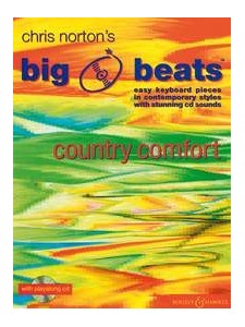 Big Beats - Country Comfort Keyboard (book/CD)