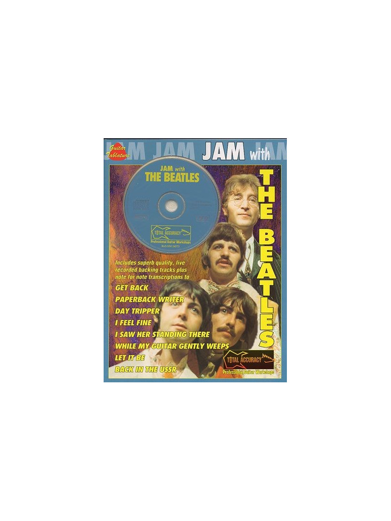 Jam With The Beatles (book/CD)