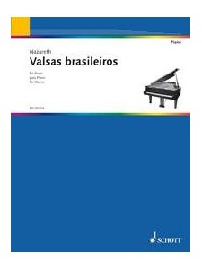 Valsas Brasileiros (Piano)