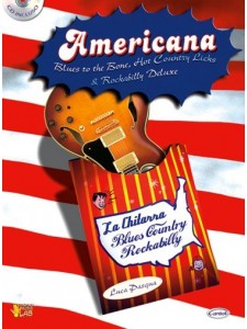 Americana - La chitarra blues, country, rockabilly (libro/CD)