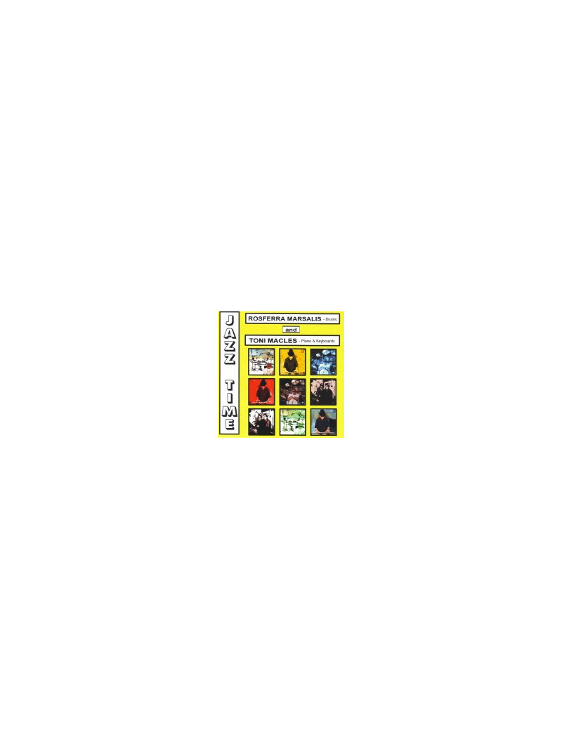 Rosferra Marsalis & Toni Macles - Jazz Time (CD)