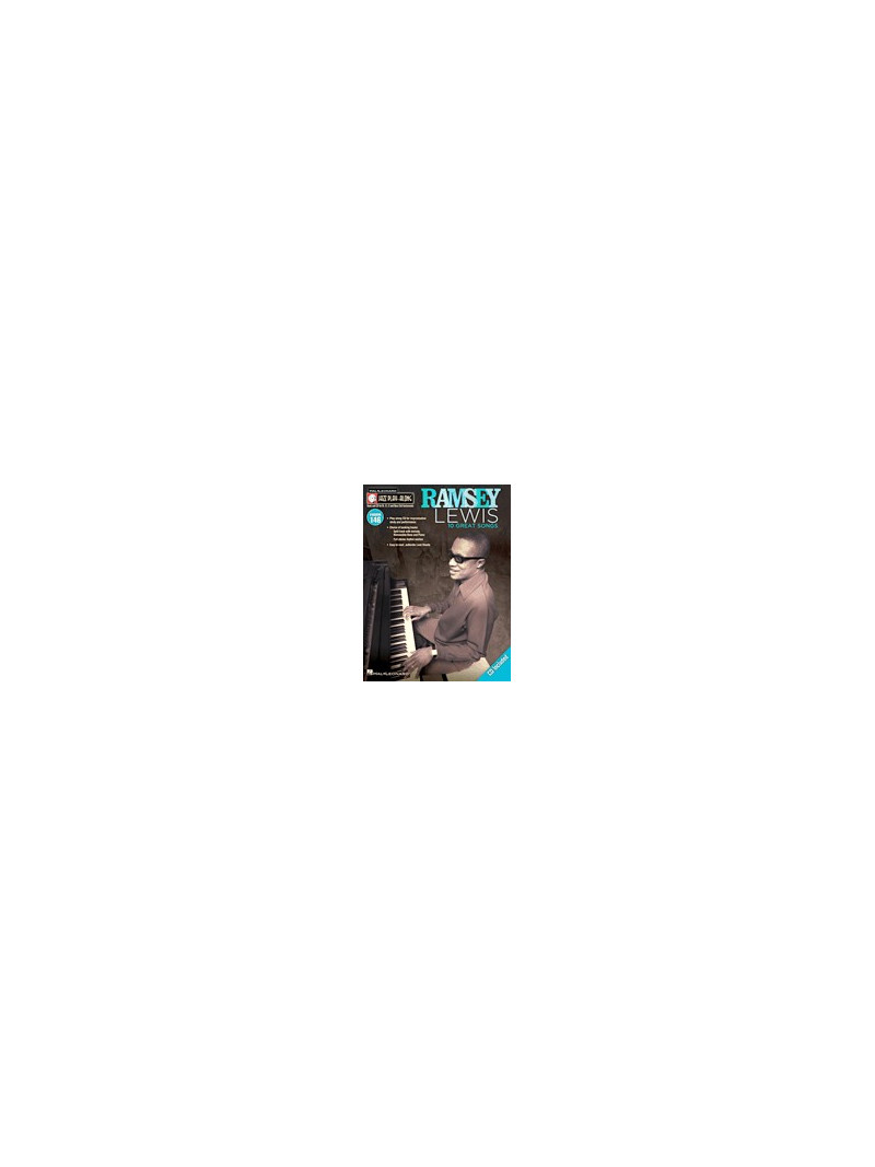 Jazz Play-Along volume 146: Ramsey Lewis (book/CD)