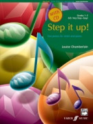 Step It Up - Violin (book/CD)