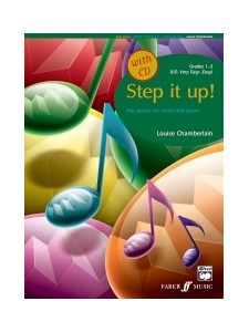 Step It Up! (Violin Solo & Piano Accompaniment) (book/CD)